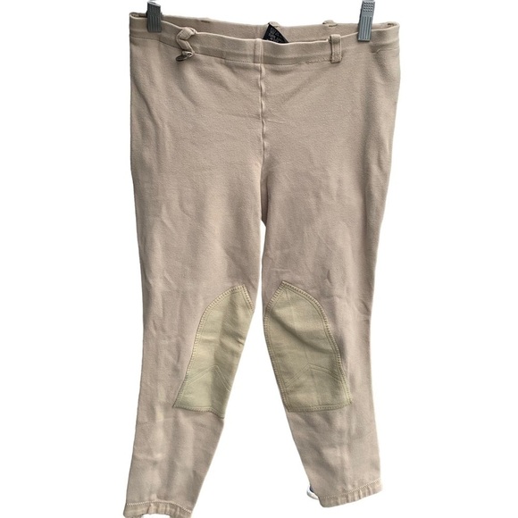 Tan On Course Riding Breeches Pants Women’s Equestrian - Picture 1 of 5